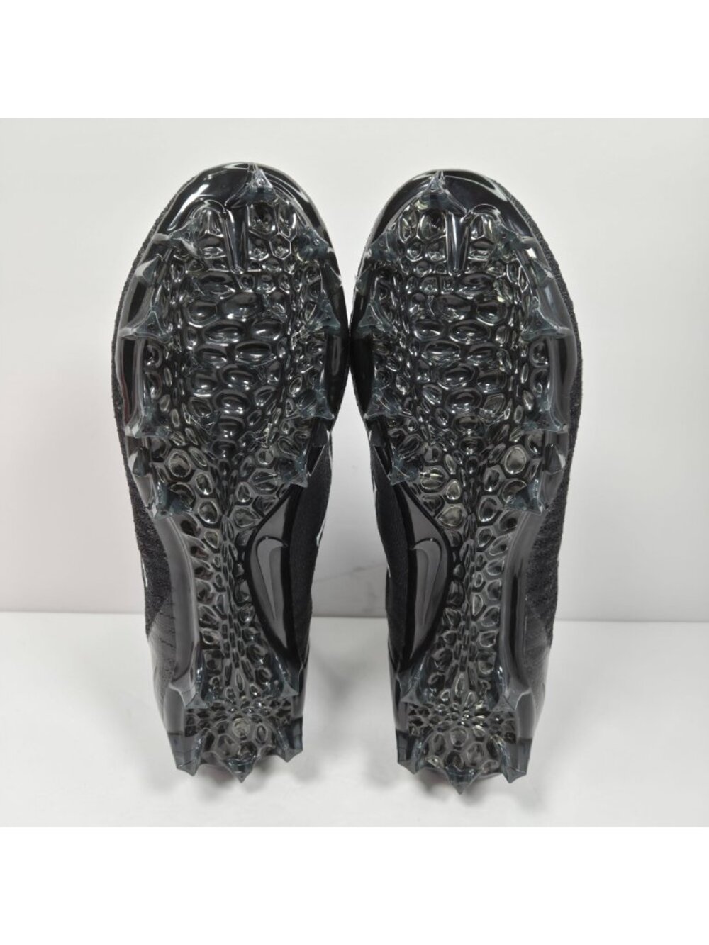 Air Jordan Alpha Menace Elite 2 Men's Black Football Cleats CV1664-003 US Sz 12 - Picture 7 of 8